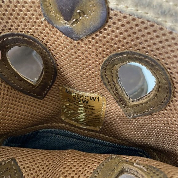 Twisted X Men's 11" Pull-On Hiker Boot Distressed Saddle/Saddle 13W Waterproof - Picture 5 of 9